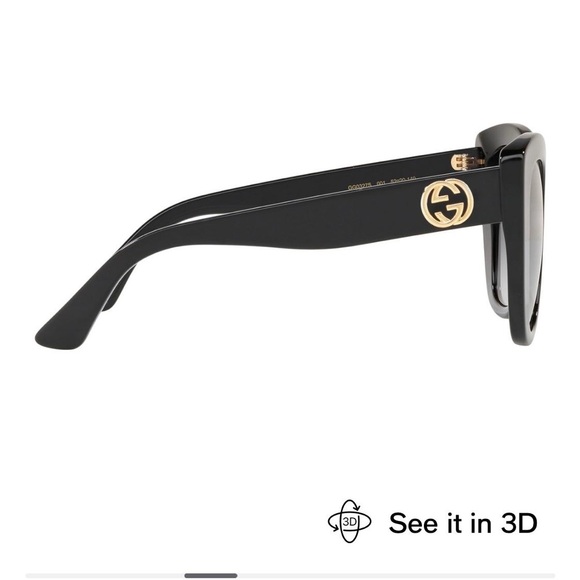 Gucci Sunglasses, GG0327S. New with Tags and Case - Picture 17 of 17